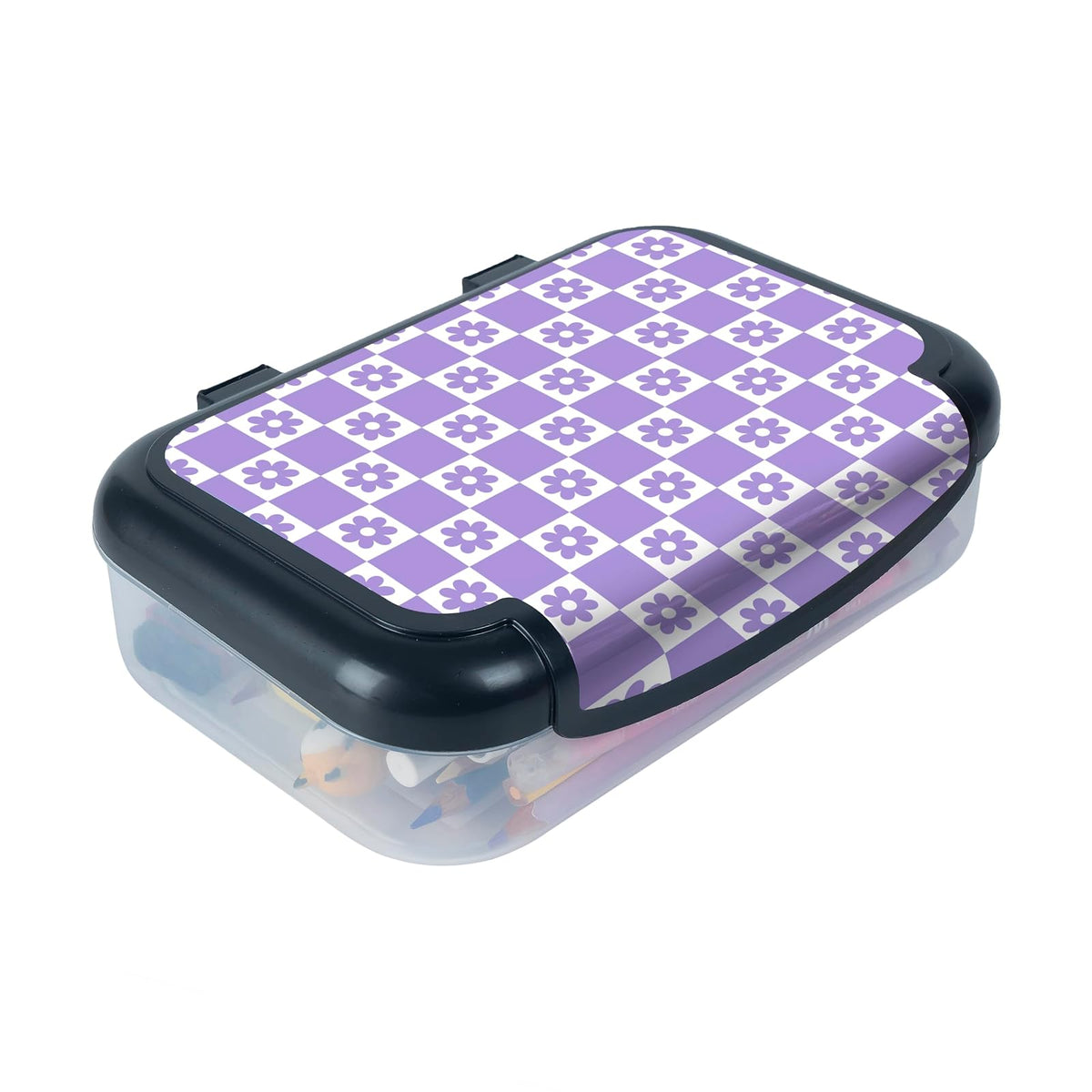 ZIPIT - Caja grande de plástico reciclado