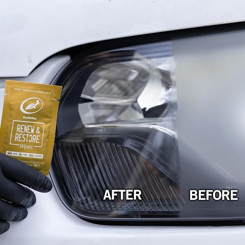 Turtle Wax, Toallitas Restauradoras Renew & Restore