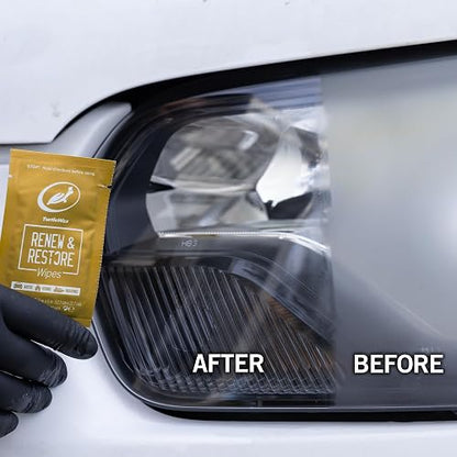 Turtle Wax, Toallitas Restauradoras Renew & Restore