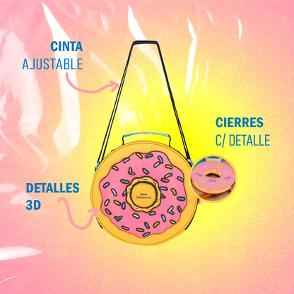 Simpsons Disney Lonchera Escolar Reforzada Donita Homero