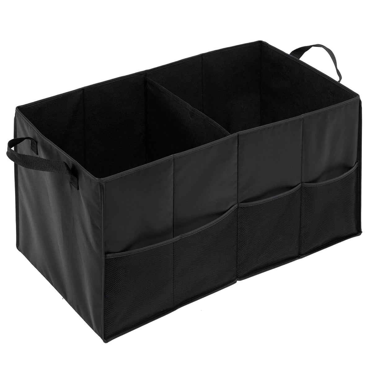 Honey-Can-Do organizador plegable para maletero de automóvil, color negro
