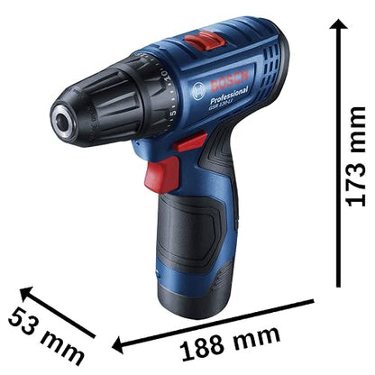 Bosch Taladro Inalámbrico GSR 120-LI Professional