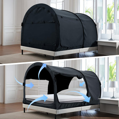 Alvantor - Tienda de campaña - Gris - 99.1An x 190.5Al cm (1 Paneles)