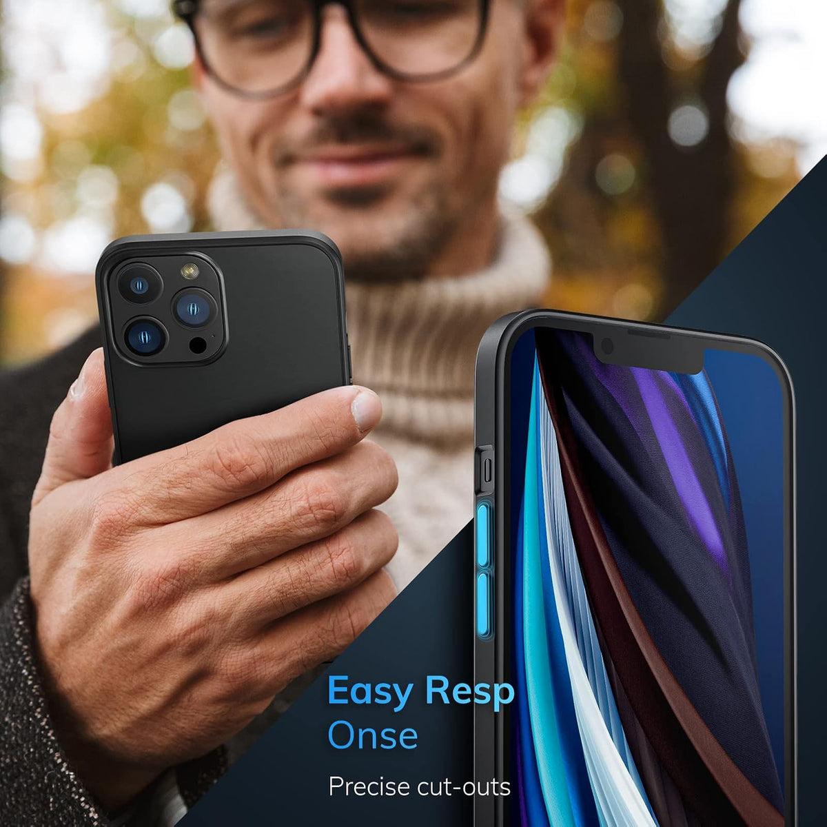 ORIbox - Carcasa Compatible con iPhone XS MAX, translúcida Mate con Bordes Suaves, Ligera