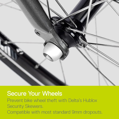Delta Cycle TD9130 Hublox Security Skewers