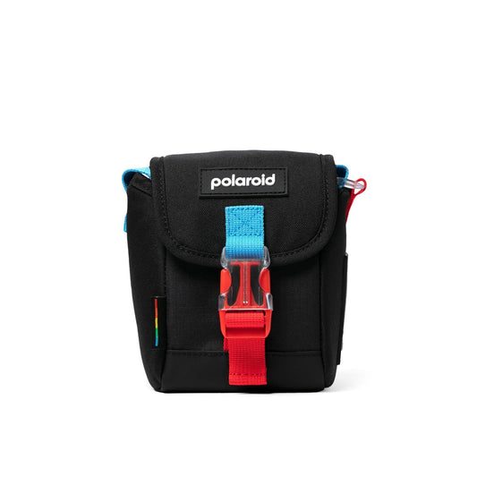 Polaroid Go Bolsa para cámara – Negro Multicolor – Compatible Go Mini cámara instantánea (6296)