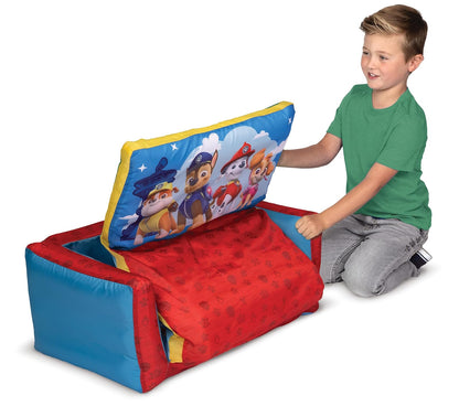 Paw Patrol - Sofá Cama Inflable 2 en 1