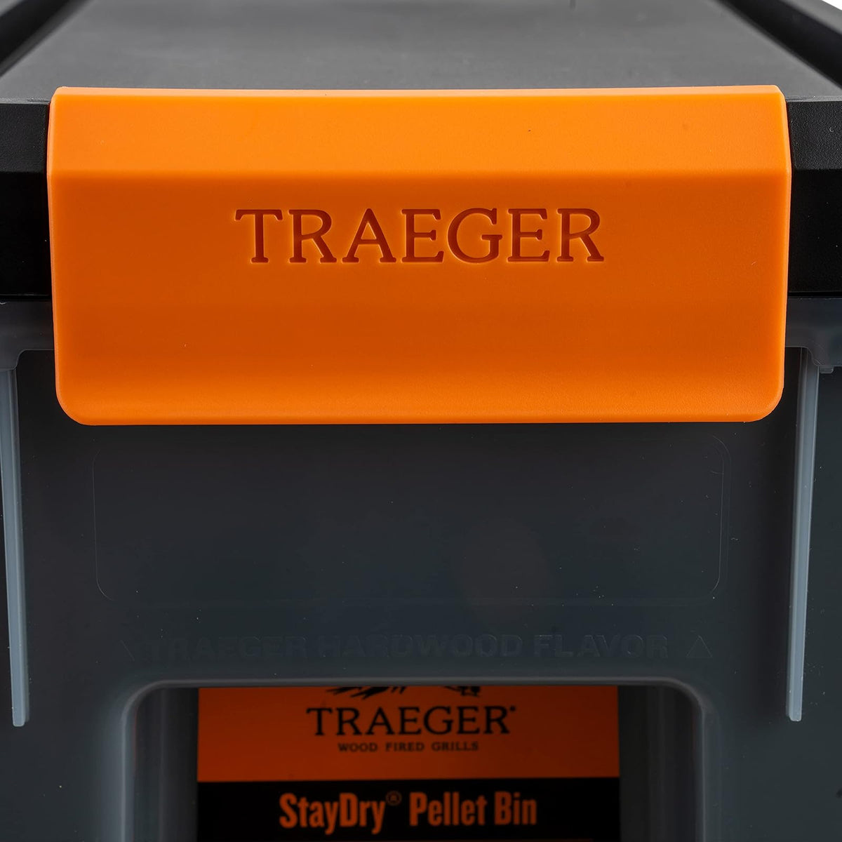 Traeger Pellet Grills Traeger Grills BAC637 StayDry - Papelera para pellets, color negro
