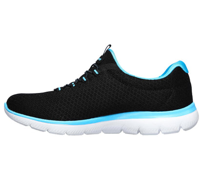 Skechers Summits tenis para mujer - 22.0 cm - NEG - TUR