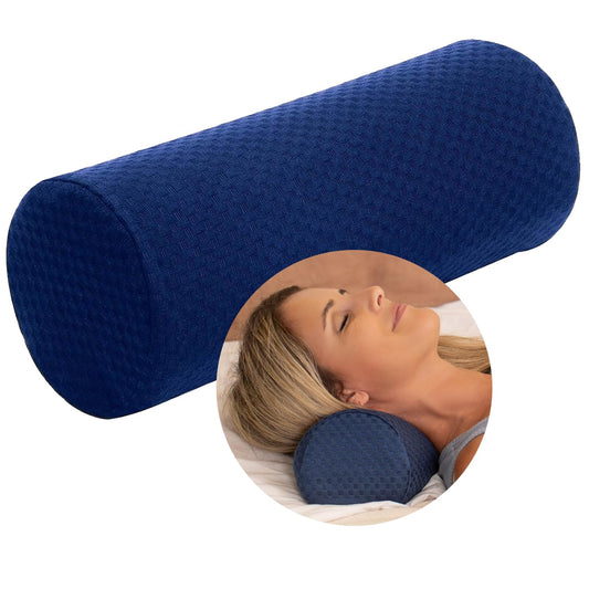Carex Round Cervical Pillow (Packaging may vary)