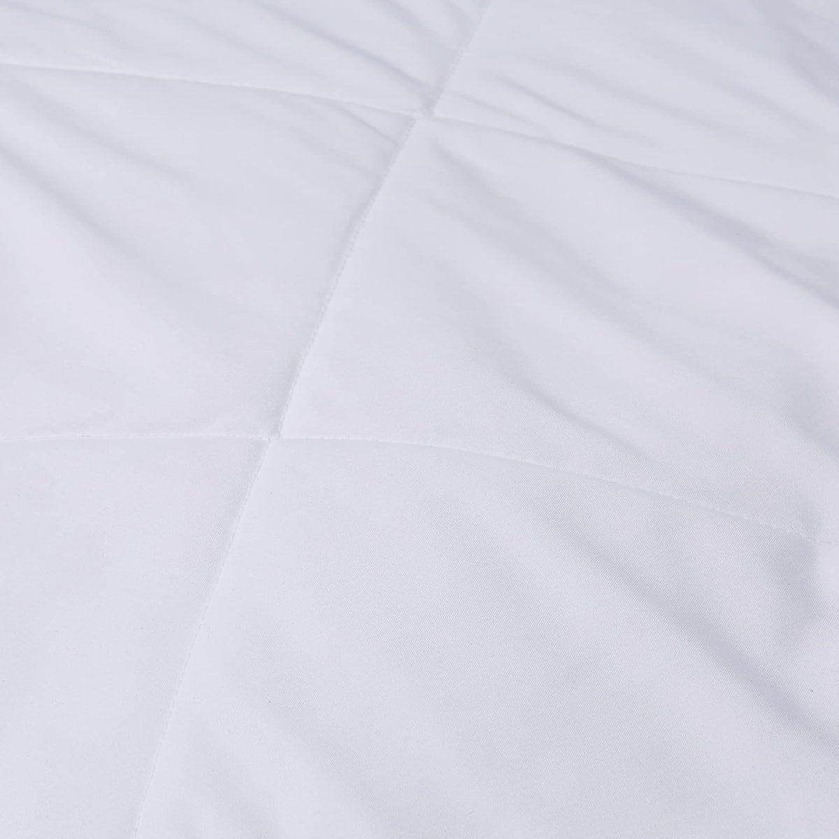 Spring Air Paquete de Protector y Almohada 100% Microfibra de Poliester - Matrimonial