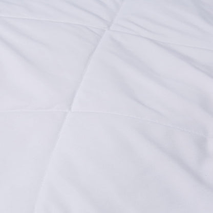 Spring Air Paquete de Protector y Almohada 100% Microfibra de Poliester - Matrimonial