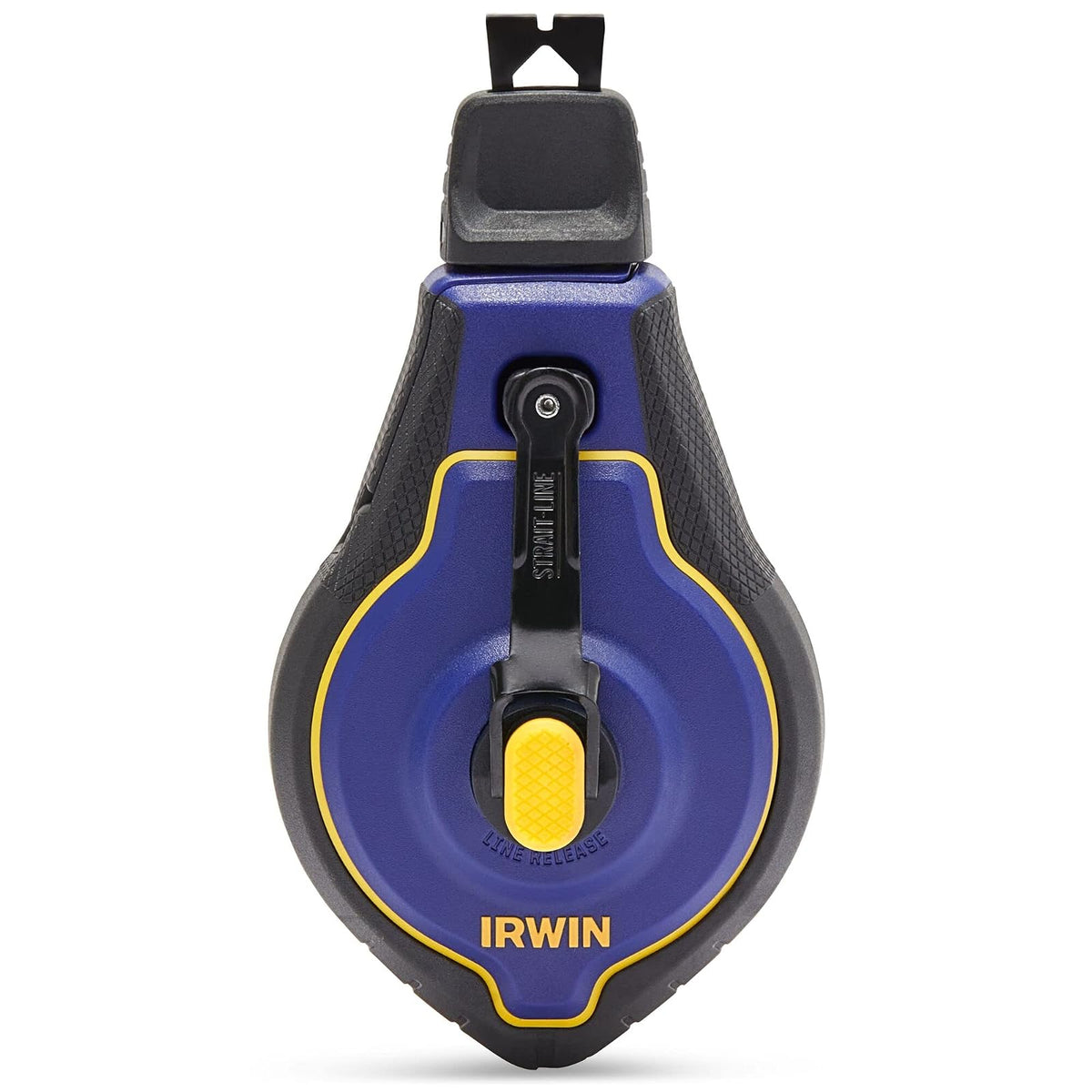 IRWIN Tools STRAIT-LINE Línea de gis, carrete Speedline Pro, rojo, 100 pies (IWHT48443RC)