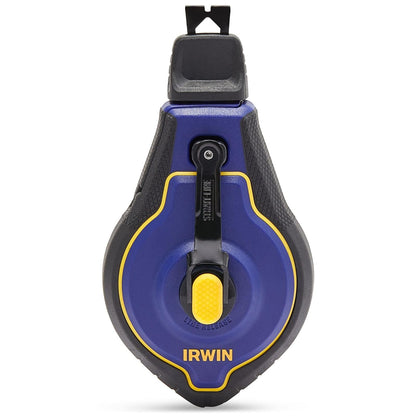 IRWIN Tools STRAIT-LINE Línea de gis, carrete Speedline Pro, rojo, 100 pies (IWHT48443RC)