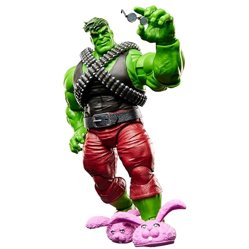 Marvel Legends Series Profesor Hulk Figura Coleccionable 15 cm