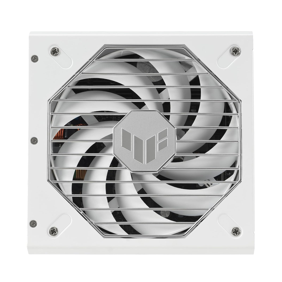 ASUS TUF Gaming 1000 W Gold White Edition (1000 W, Fuente de alimentación Totalmente Modular, 80+ Gold Certificed, componentes de Grado Militar, Doble rodamiento de Bolas, Ventilador de tecnología
