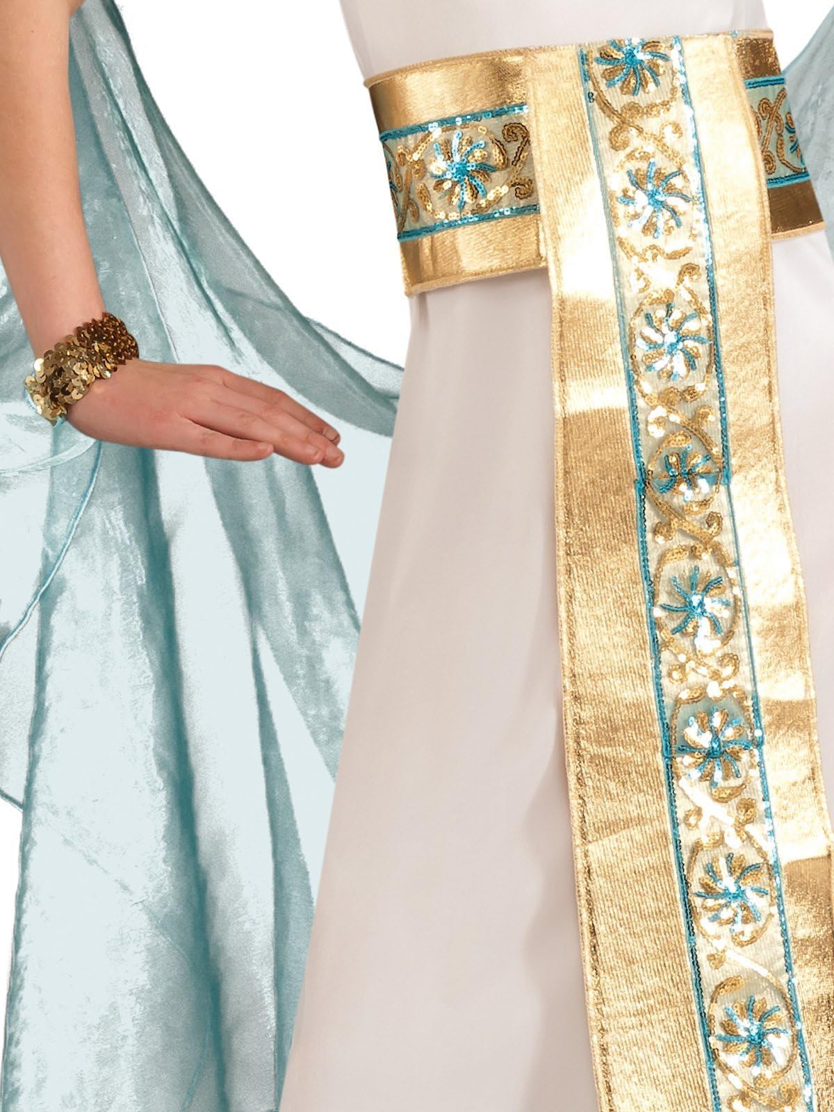 Rubies Cleopatra Disfraz infantil, azul, mediano para fiestas temáticas y Halloween