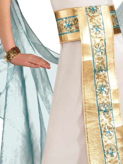 Rubies Cleopatra Disfraz infantil, azul, mediano para fiestas temáticas y Halloween