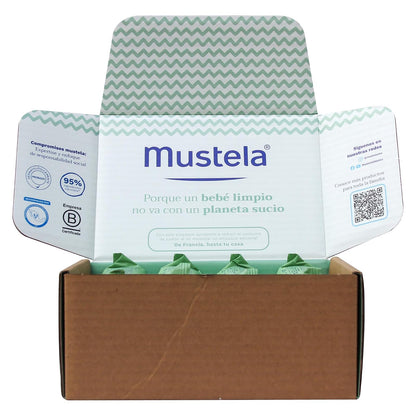 Mustela Pack 4 Toallitas Compostables