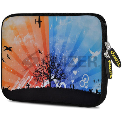 Amzer AMZ5020077 Sleeve Case Cover Pouch for Tablet/eBook/Netbook, 7.75", Dawn To Dusk