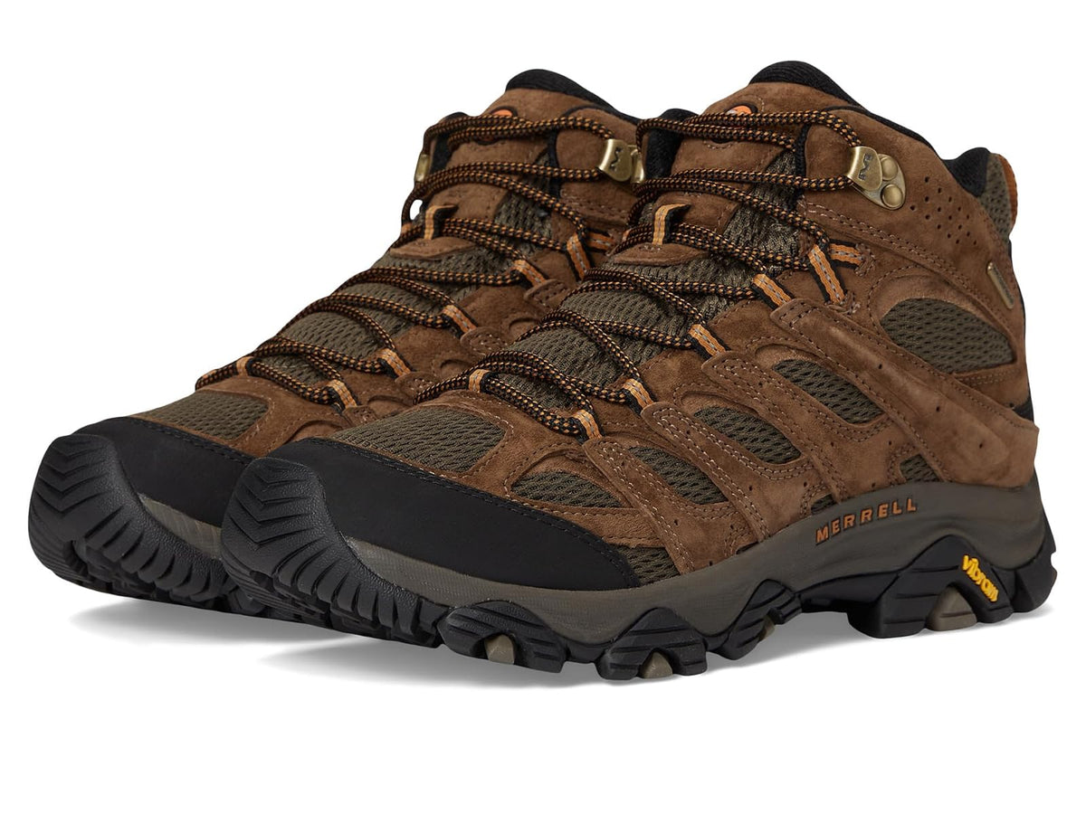 Merrell Moab 3 Mid Impermeable Botas para senderismo para Hombre