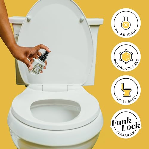 Poo-Pourri PP-004-CB Before-You-Go Toilet Spray, Original Citrus Scent, 4 oz Bottle