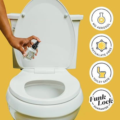 Poo-Pourri PP-004-CB Before-You-Go Toilet Spray, Original Citrus Scent, 4 oz Bottle