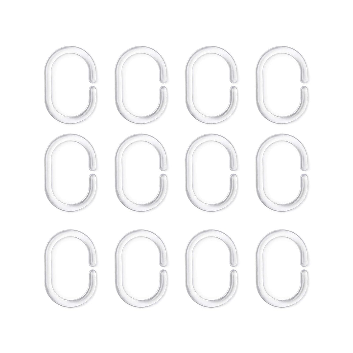 RAYEN | Cortinas de baño | Cortina de Ducha o bañera | Impermeable | Poliéster | Secado rápido | Opaco Anillos de PVC | Incluye 12 Ganchos | 180 x 200 cm | Blanco con Lunares Azules
