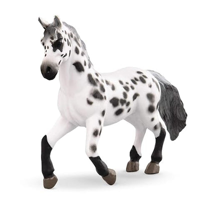 Terra by Battat - Set de caballos #4 | Set de 6 figuras de caballos de plástico con detalle realista y tamaño miniatura; juego de caballo juguete; 3 años y +