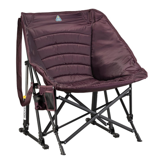 GCI Outdoor Freestyle Puff Rocker Silla Mecedora portátil para Acampar al Aire última intervensión, Amatista
