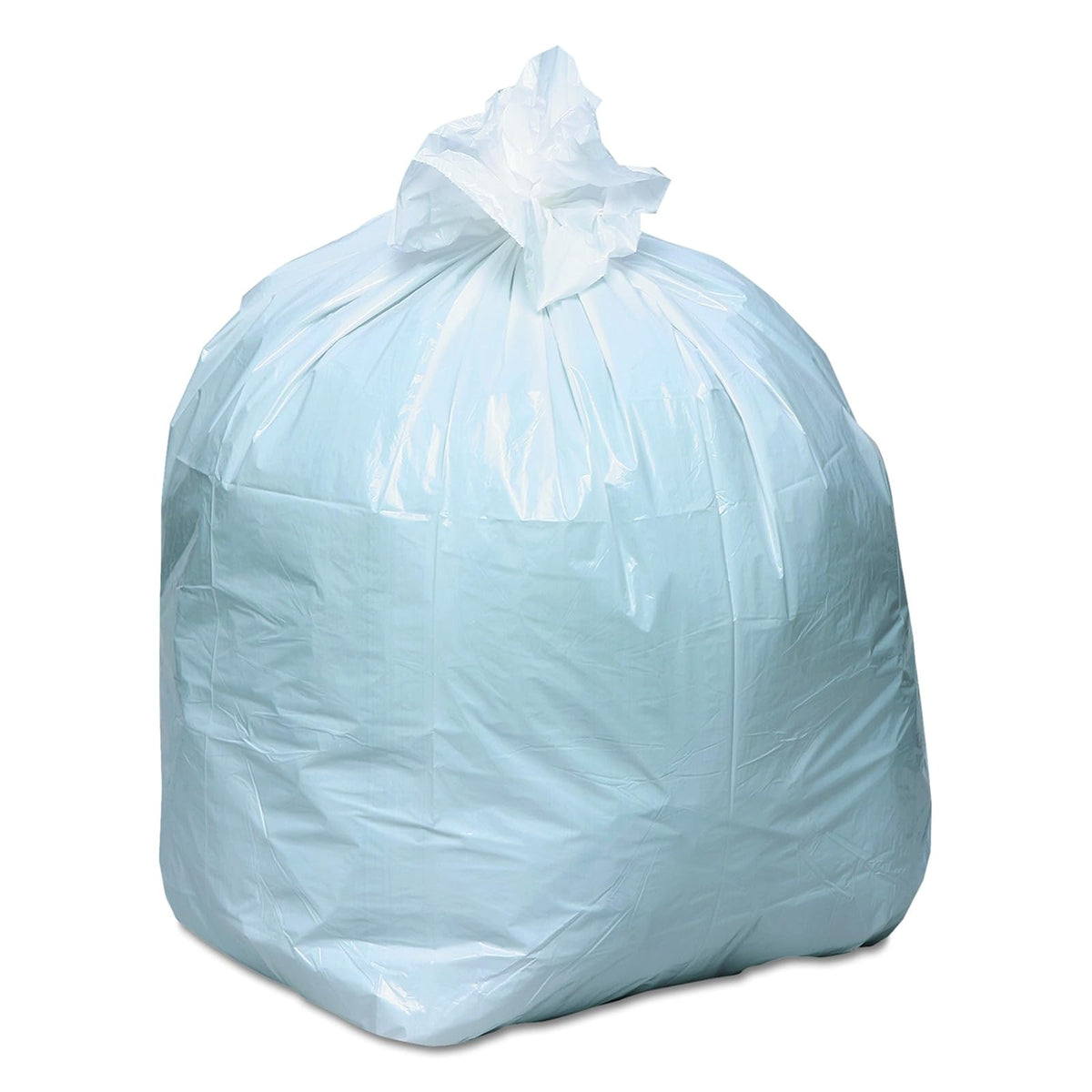 Earthsense Commercial RNW1K150V Can Liner 24x33, 13 Gal, .85 mil, White, (Case of 150)