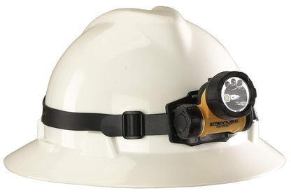 Streamlight 61050 Trident 80-Lúmenes LED Linterna Frontal Multiuso, Amarilla