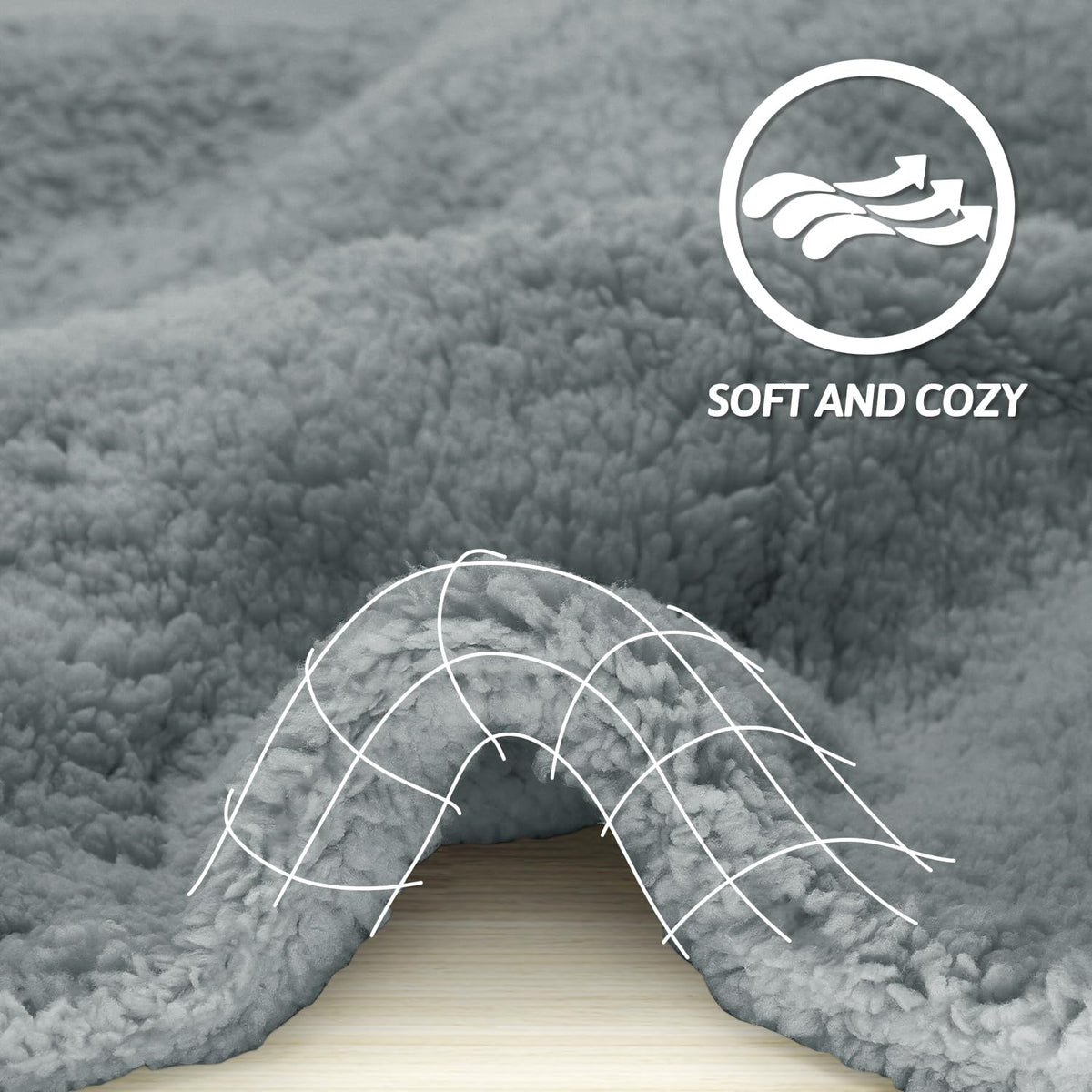 furrybaby - Manta Suave de Alta Calidad para Perros medianos y pequeños, Cachorros, Gatos, Lavable de Forro Polar Sherpa de 32 x 40 Pulgadas, Manta para Mascotas, Muebles de Cama, sofá, protección