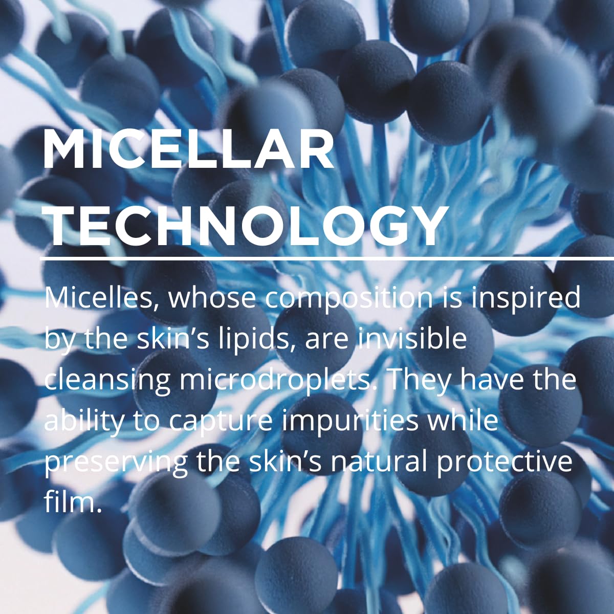 Bioderma Crealine H2O Solution Makeup Remover Micellaire Demaquillante, 16.9 Oz