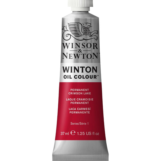 Winsor & Newton Pintura al Óleo Winton 37 ml Laca Carmesi #17
