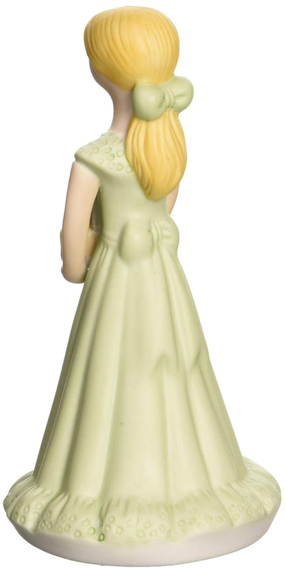 Enesco E2311 Growing up Girls from Blonde Age 11 Figurine 5.5 IN