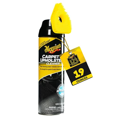Meguiar's G191419 Limpiador de tapiceria y alfombras