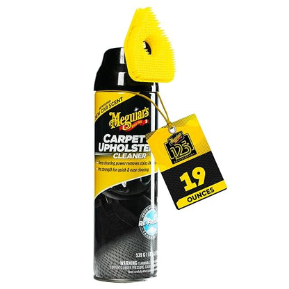 Meguiar's G191419 Limpiador de tapiceria y alfombras