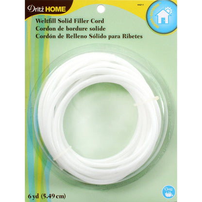 Dritz 44211 Home Weltfill Cable de Relleno sólido, 5/32 Pulgadas x 6 Yardas