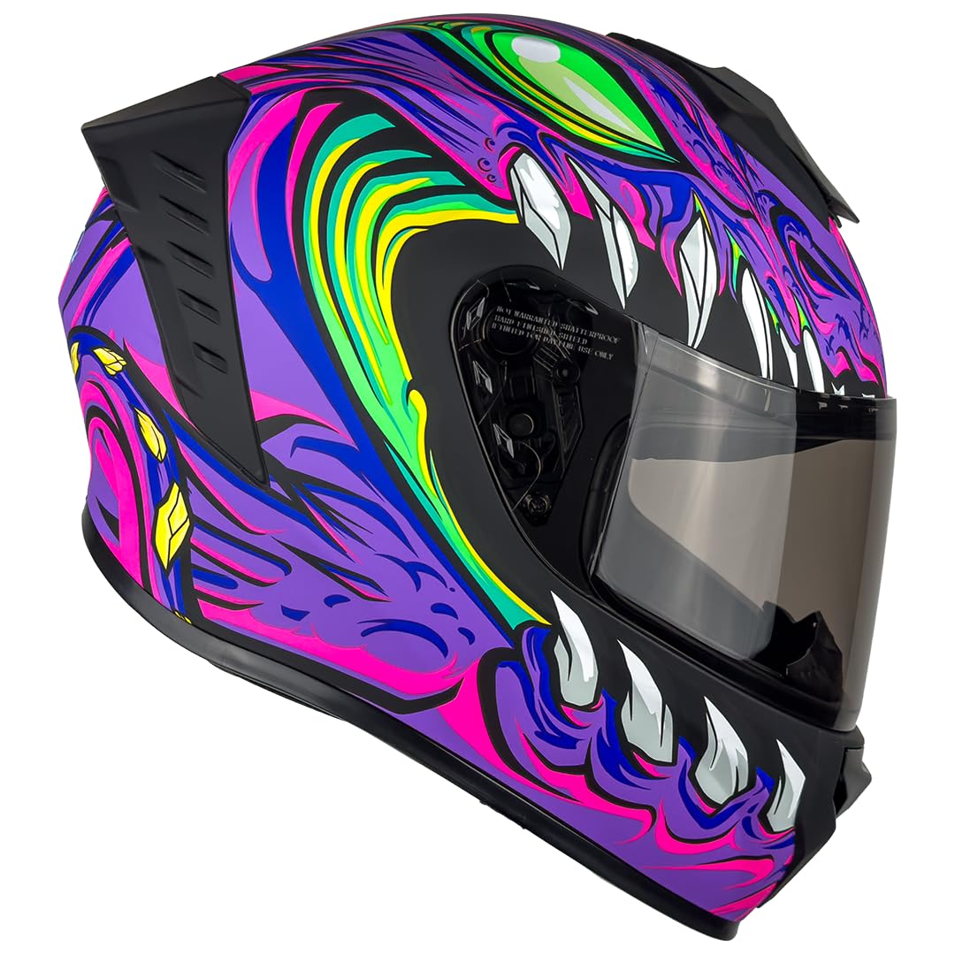 XBULL Casco BALTO Rex Morado S