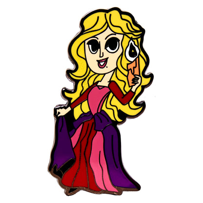 Loungefly Funko LF WD Hocus Pocus 3 Pin Set
