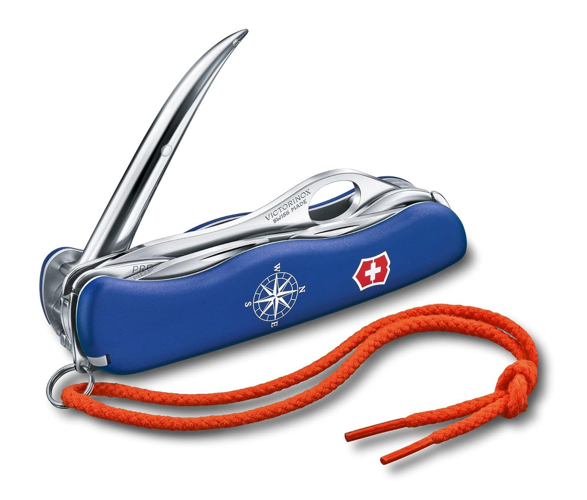 Victorinox Skipper Pro, Color Azul, 111 mm, 12 Usos