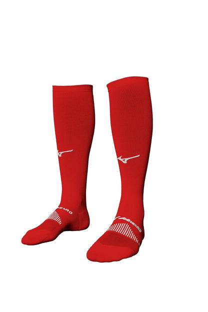 Mizuno Performance OTC Calcetín Deportivo - Rojo - Performance Otc