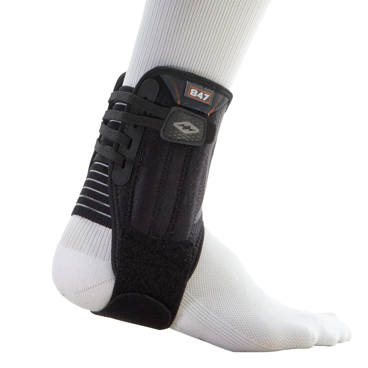 Shock Doctor estabilizador de tobillo Flexible para aparejos de apoyo (negro)