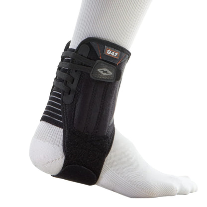 Shock Doctor estabilizador de tobillo Flexible para aparejos de apoyo (negro)