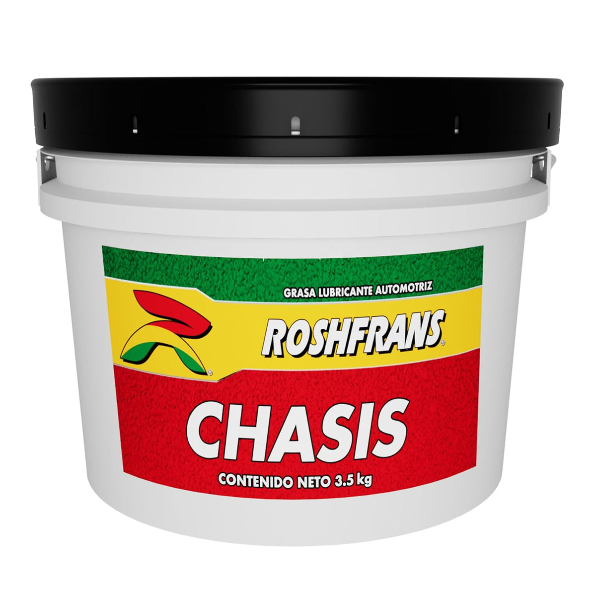 Roshfrans Cubeta de 3.500 Kg de Grasa Chasis 1 CR