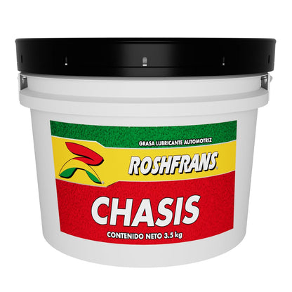 Roshfrans Cubeta de 3.500 Kg de Grasa Chasis 1 CR
