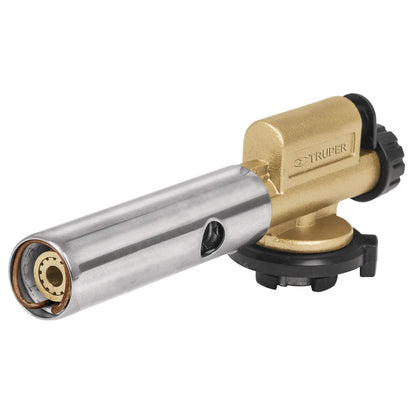 Truper BOQ-90, Boquilla con encendido electrónico, para lata 1/4 de vuelta