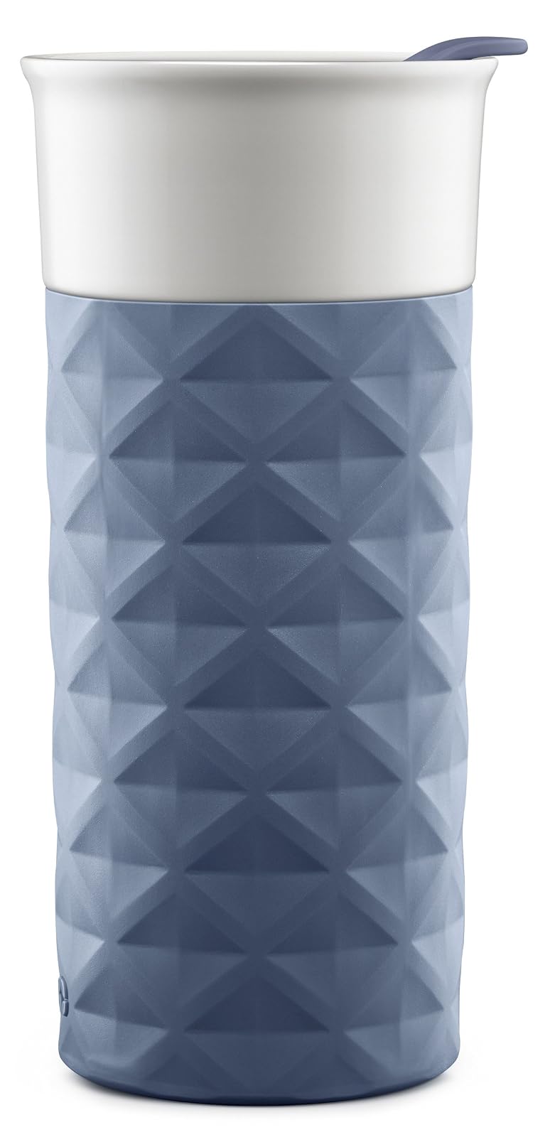Ello Ogden BPA-Free Ceramic Travel Mug with Lid, Pink, 16 oz