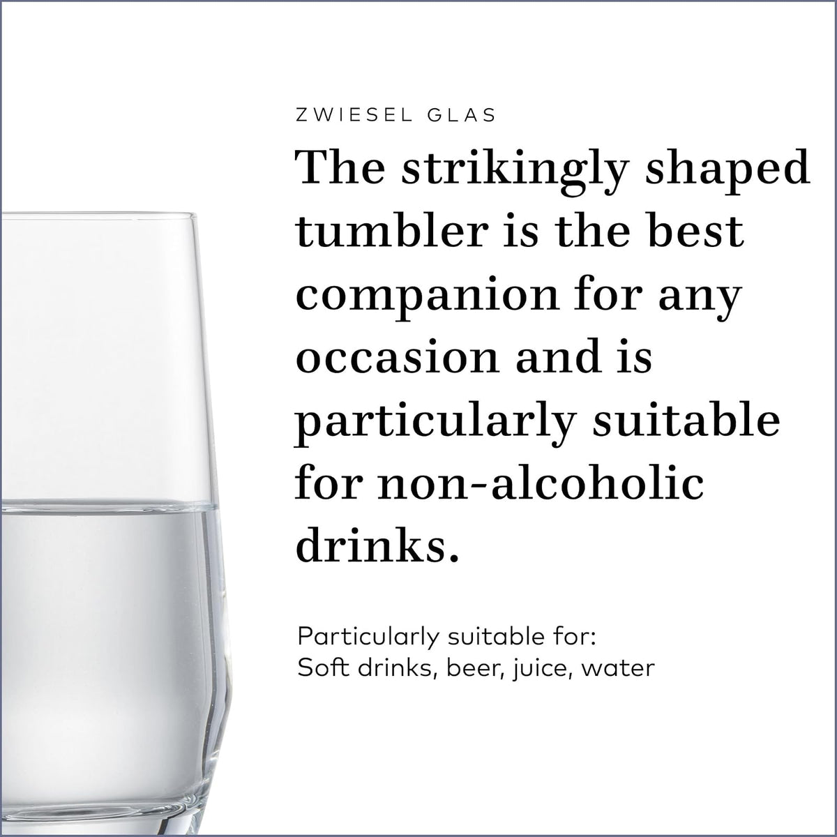 schott zwiesel Tritan vidrio puro colección de copas copa vino blanco de vidrio, 10.1-ounce, juego de 6, Vaso, Tumbler, Set de 6, 1